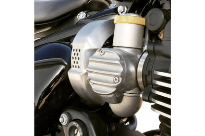 スロットルボディカバー リブ 素地 2個 T120 スラクストン1200/R/RS ボバ―