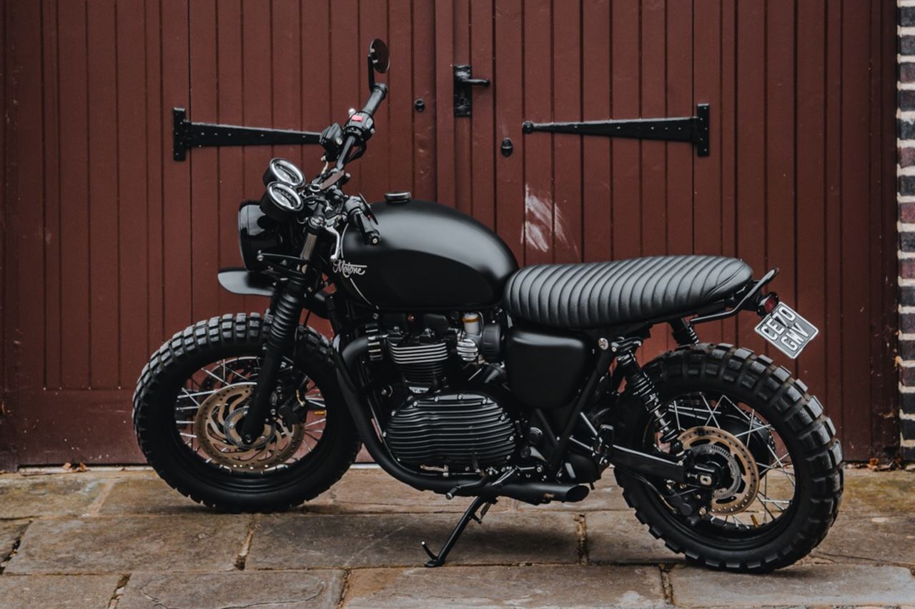 クラッチカバー リブ アルミ ブラック 1個 T100/T120 スピードツイン900 クランブラー900