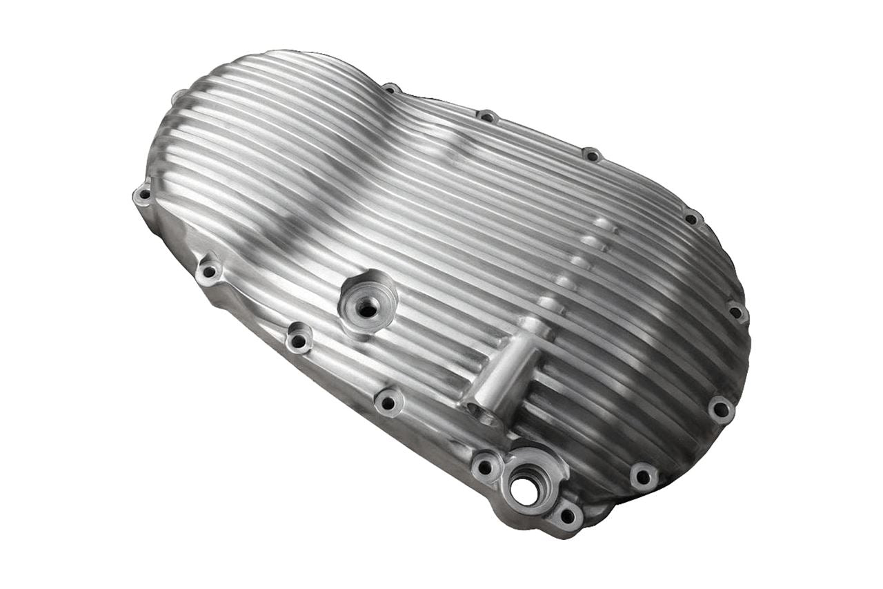 クラッチカバー リブ アルミ ブラッシュ 1個 T100/T120 スピードツイン900 スクランブラー900