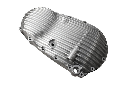 クラッチカバー リブ アルミ ブラッシュ 1個 T100/T120 スピードツイン900 スクランブラー900