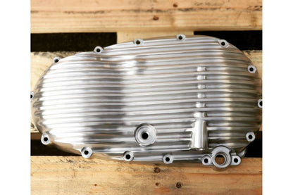 クラッチカバー リブ アルミ ブラッシュ 1個 T100/T120 スピードツイン900 スクランブラー900