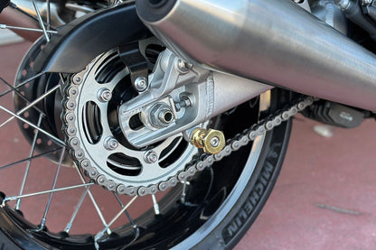 スタンドフックボルト ブラス 2個 スラクストン1200 ボバ― スピードツイン900