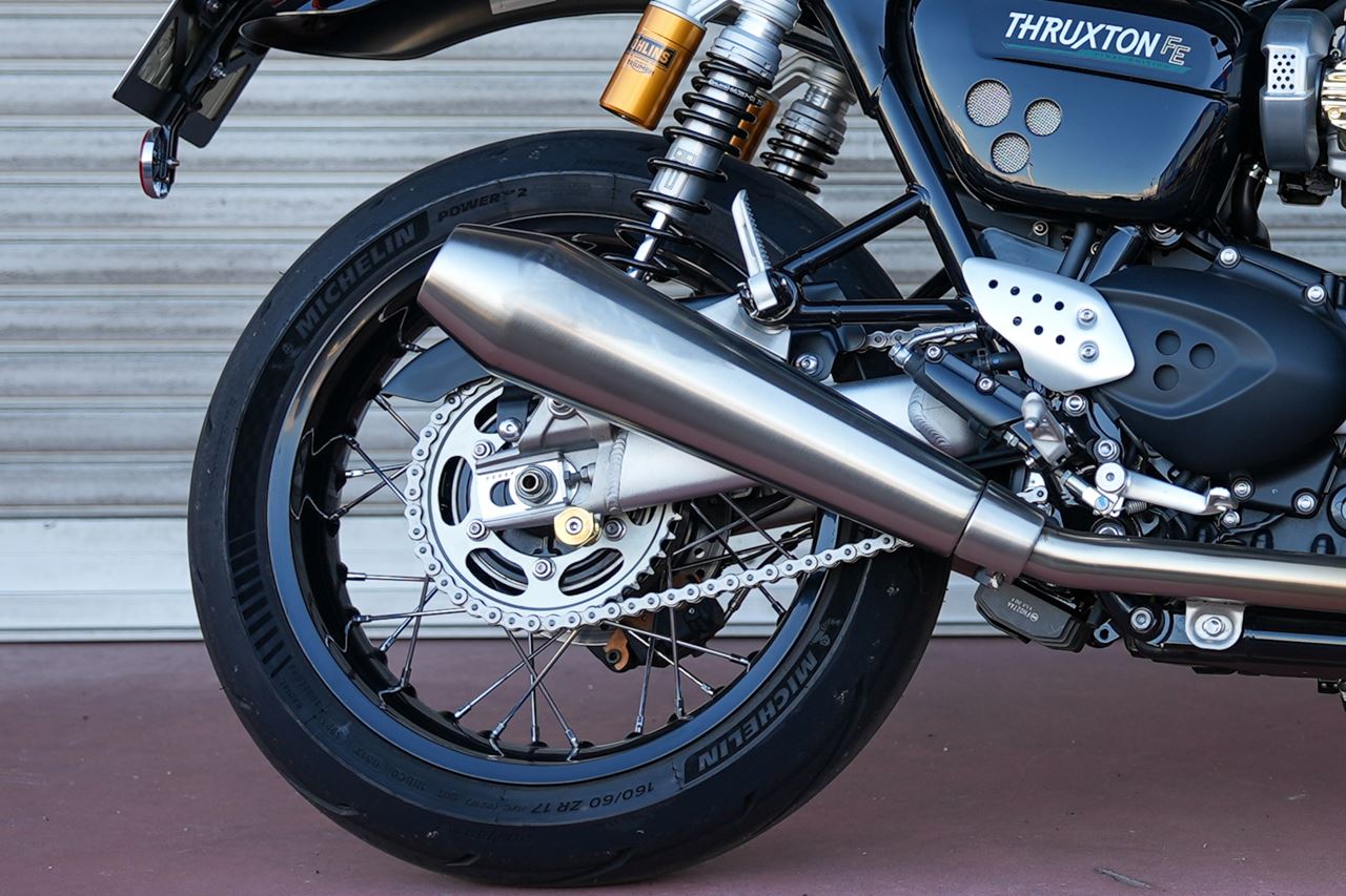 スタンドフックボルト ブラス 2個 スラクストン1200 ボバ― スピードツイン900