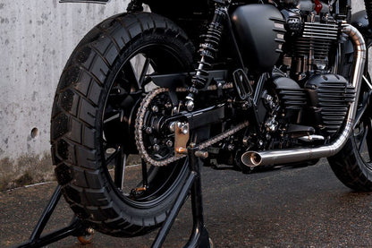 エアバルブキャップ バリスタ ブラス 2個 T100/T120 スピードツイン900 スクランブラー900