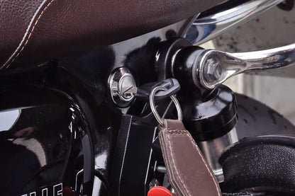 ヘルメットロック 左右共通 ブラック 1セット T100/T120 スピードツイン900 スクランブラー900