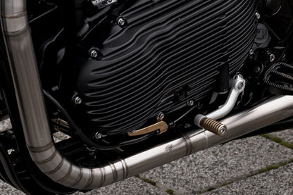 クラッチケーブルガイド スティーロ ブラス 1個 T100/T120 スピードツイン900 スクランブラー900