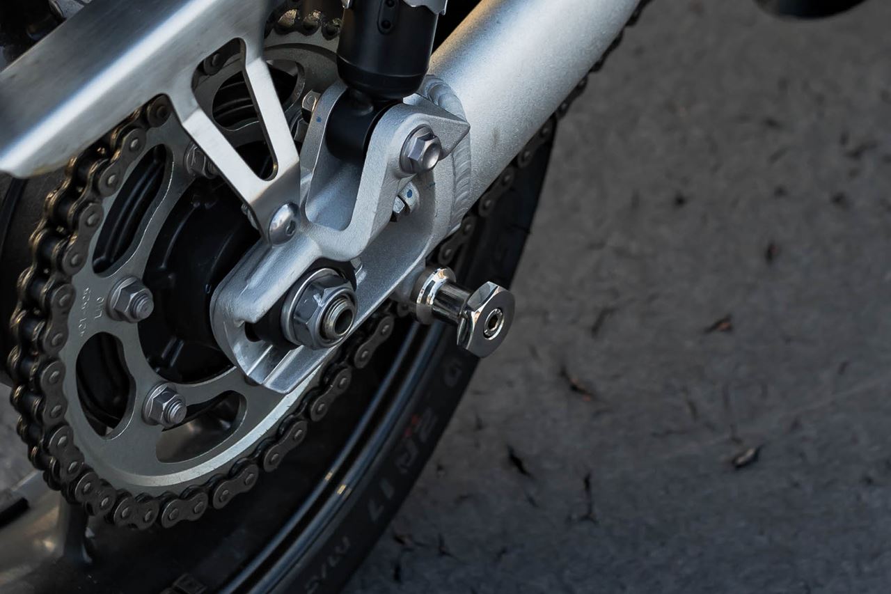 スタンドフックボルト ステンレス 2個 スラクストン1200 ボバ― スピードツイン900