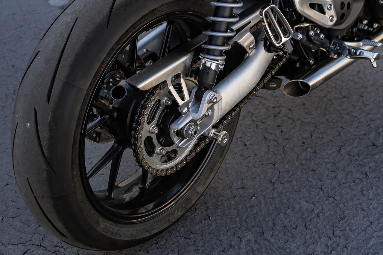 スタンドフックボルト ステンレス 2個 スラクストン1200 ボバ― スピードツイン900