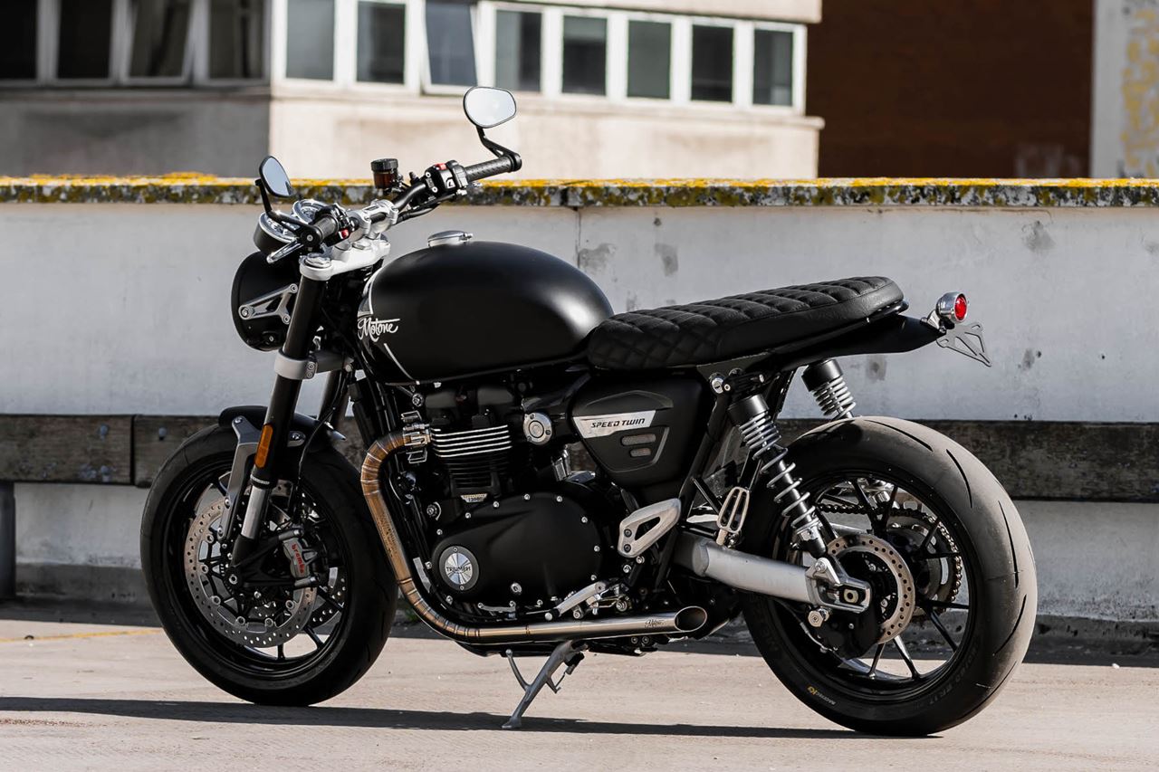 スタンドフックボルト ステンレス 2個 スラクストン1200 ボバ― スピードツイン900