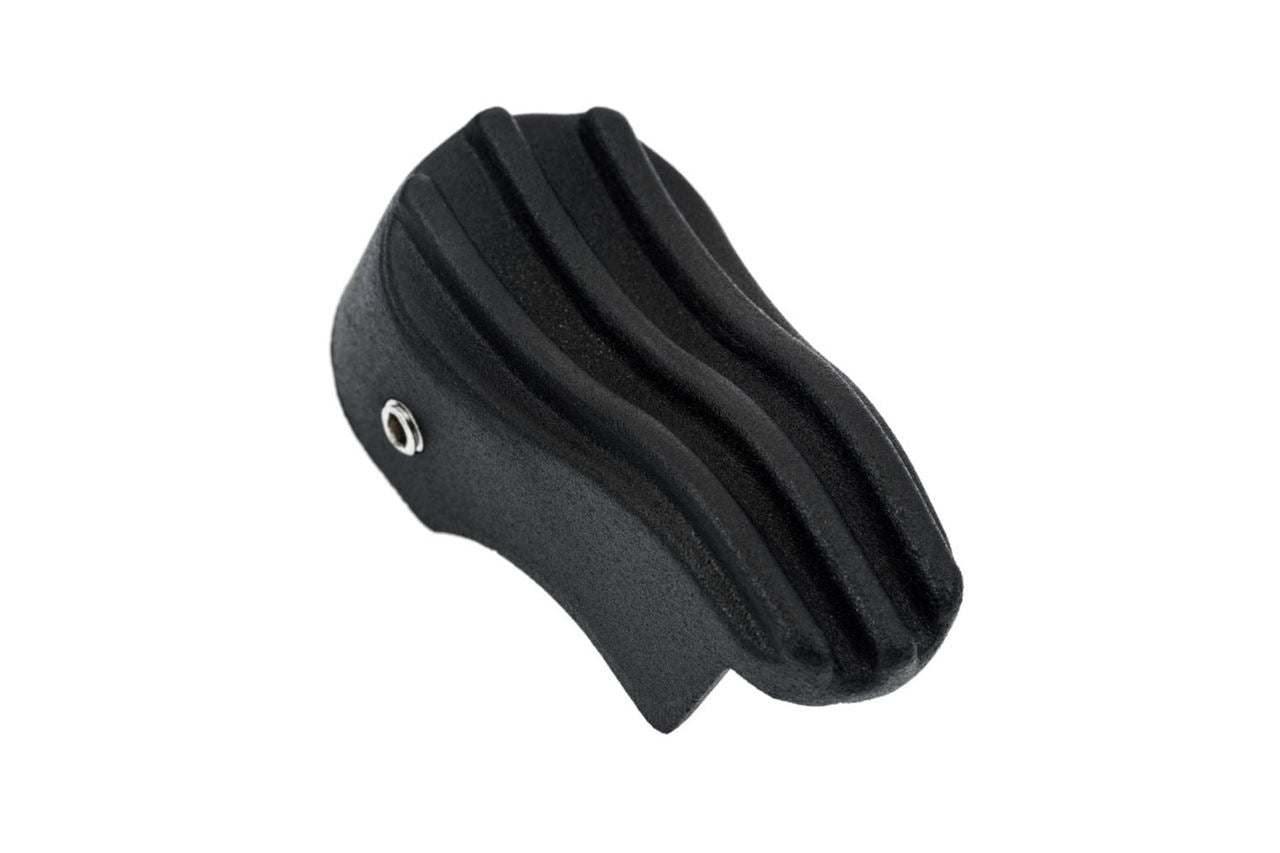 Clutch Lifter Cover Talon Rib Black 1pc Air-cooled T100 Scrambler Thruxton