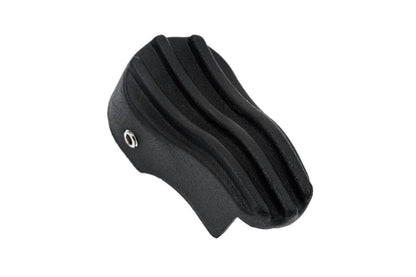 Clutch Lifter Cover Talon Rib Black 1pc Air-cooled T100 Scrambler Thruxton