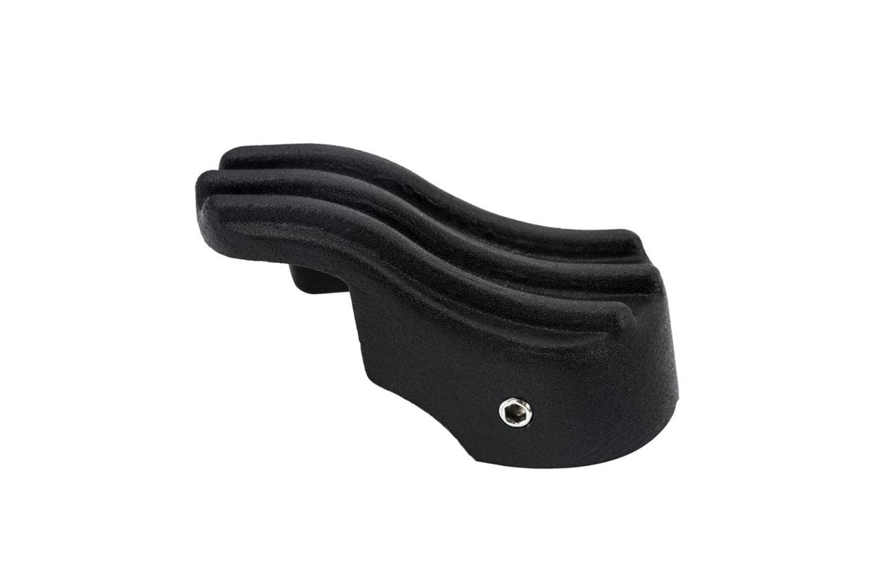 Clutch Lifter Cover Talon Rib Black 1pc Air-cooled T100 Scrambler Thruxton