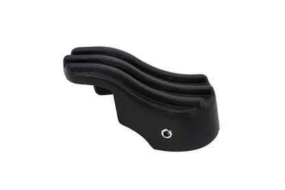 Clutch Lifter Cover Talon Rib Black 1pc Air-cooled T100 Scrambler Thruxton