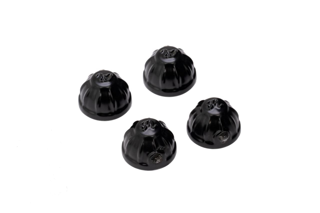 Engine Bolt Caps Black 4 pcs T100/T120 Speed Twin 900 Scrambler 900
