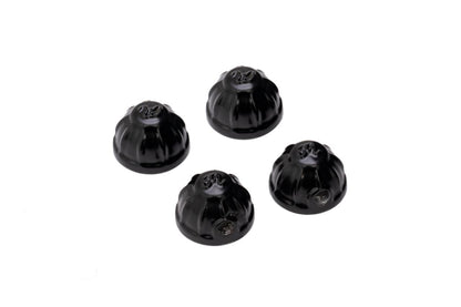 Engine Bolt Caps Black 4 pcs T100/T120 Speed Twin 900 Scrambler 900