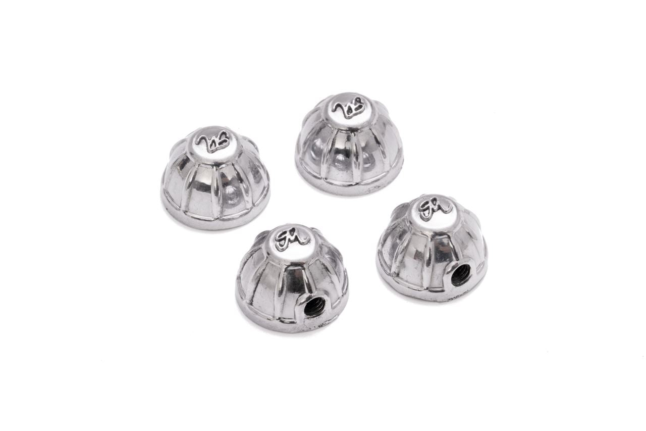 Engine Bolt Caps Polished 4pc T100/T120 Speed Twin 900 Scrambler 900
