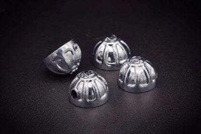 Engine Bolt Caps Polished 4pc T100/T120 Speed Twin 900 Scrambler 900