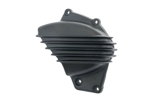 スプロケットカバー リブ ブラック 1個 T100/T120 スピードツイン900 スクランブラー900