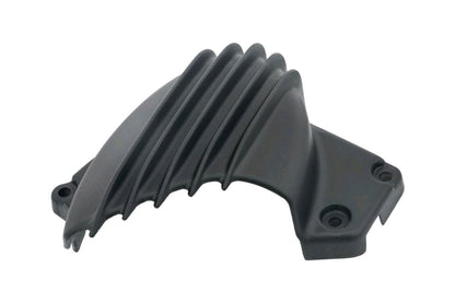 Sprocket Cover Ribbed Black 1pc T100/T120 Speed Twin 900 Scrambler 900