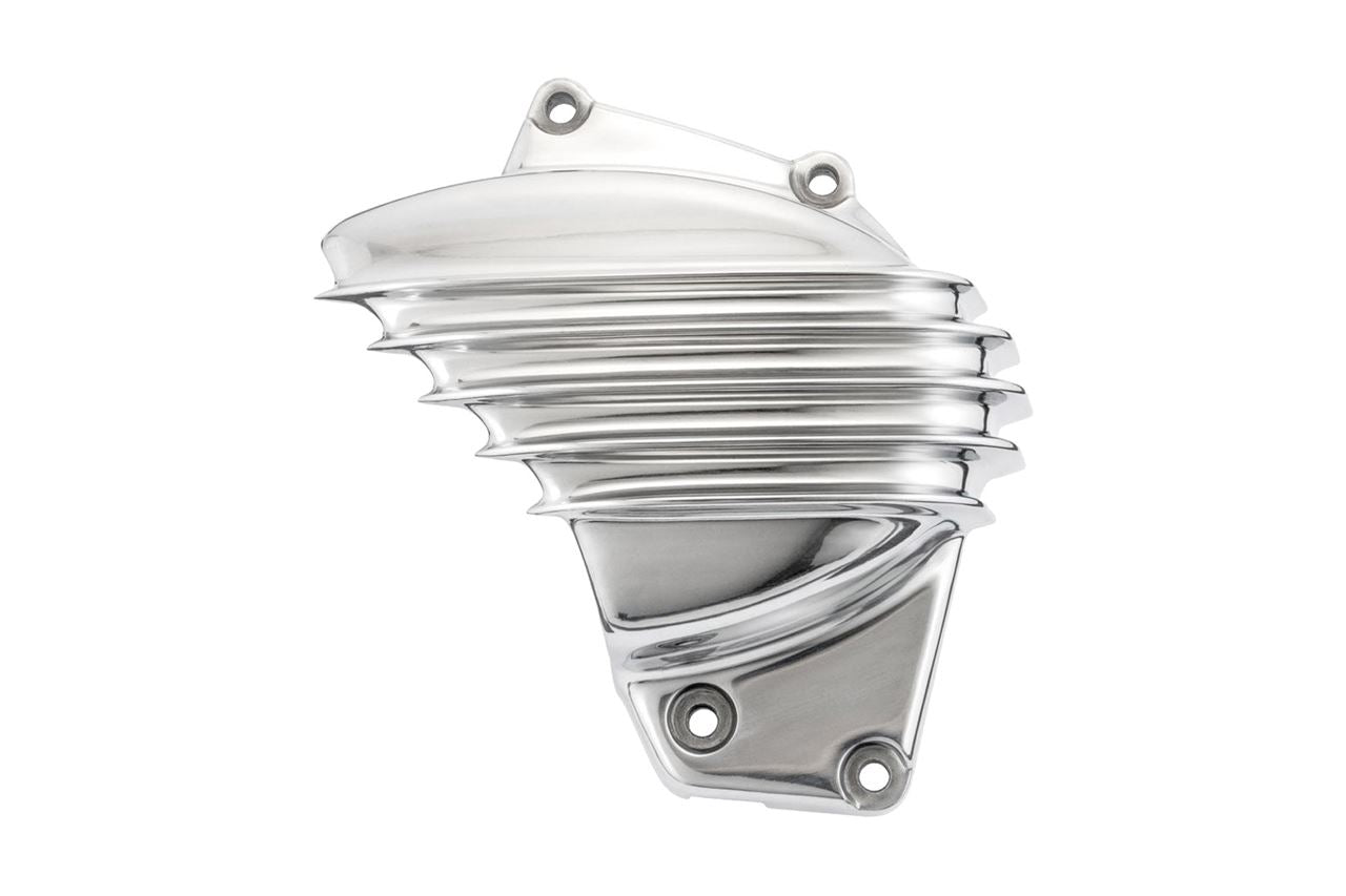 Sprocket Cover Rib Polished 1 pc T100/T120 Speed Twin 900 Scrambler 900