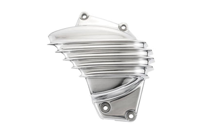 Sprocket Cover Rib Polished 1 pc T100/T120 Speed Twin 900 Scrambler 900