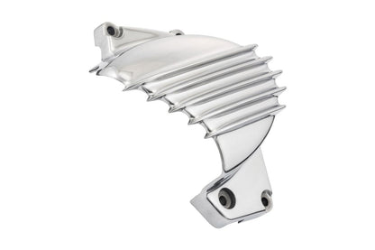 Sprocket Cover Rib Polished 1 pc T100/T120 Speed Twin 900 Scrambler 900