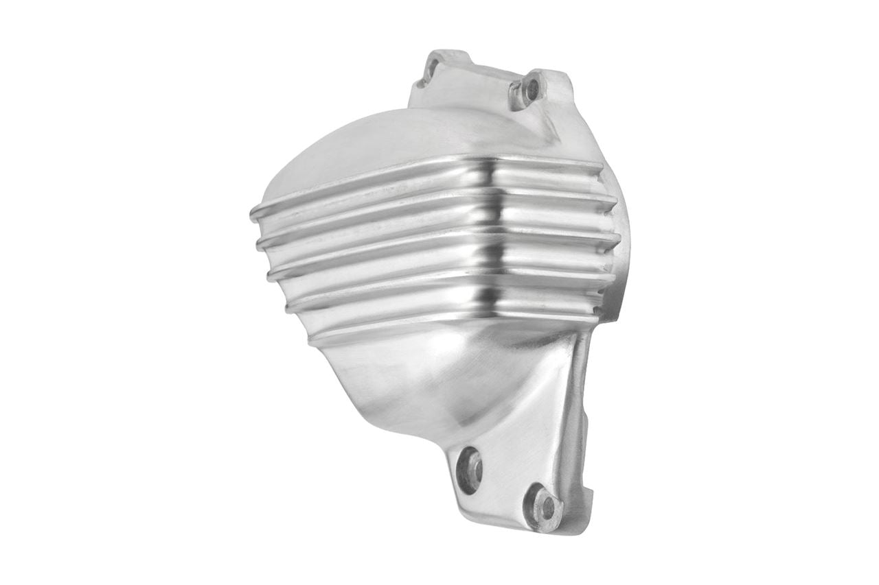 Sprocket Cover Ribbed Brushed 1 pc T100/T120 Speed Twin 900 Scrambler 900