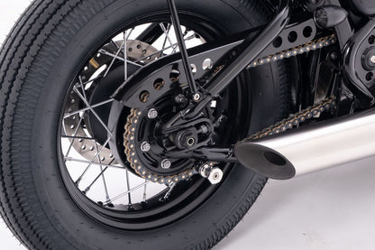 チェーンアジャスターブロック ブラック 2個 T100/T120 スピードツイン900 スクランブラー900