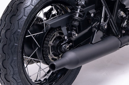 チェーンアジャスターブロック ブラック 2個 T100/T120 スピードツイン900 スクランブラー900