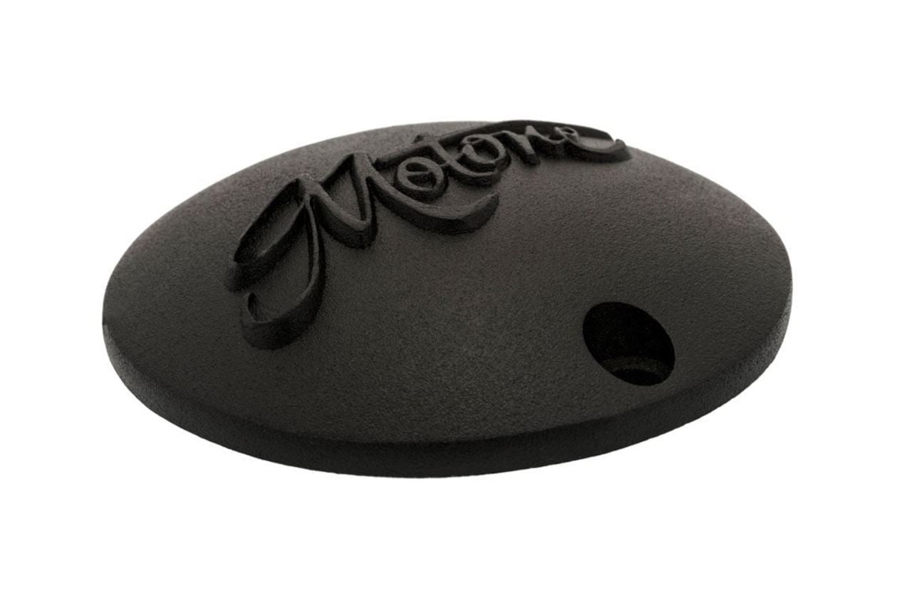 ジェネレーターバッジ モートーンロゴ ブラック 1個 T100/T120 スピードツイン900 スクランブラー900