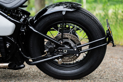 エアバルブキャップ バリスタ クローム 2個 T100/T120 スピードツイン900 スクランブラー900