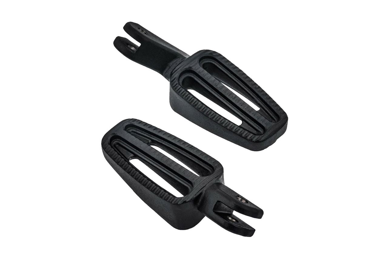 Footrest Black 2pcs Bonneville Bobber