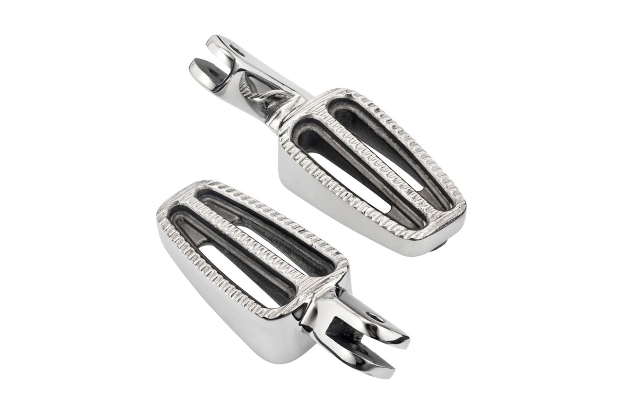Footrest Polish 2pcs Bonneville Bobber