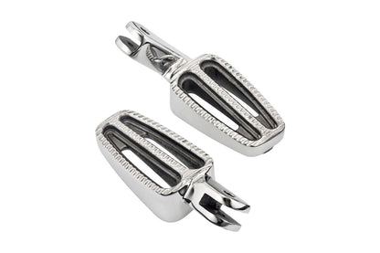 Footrest Polish 2pcs Bonneville Bobber
