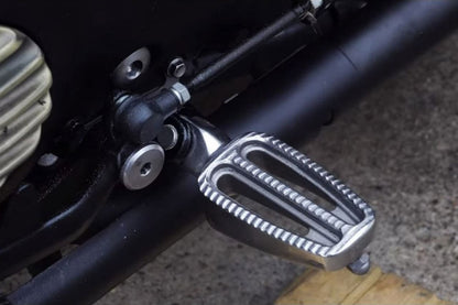 Footrest Polish 2pcs Bonneville Bobber