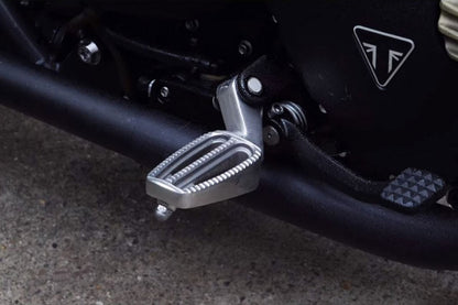 Footrest Polish 2pcs Bonneville Bobber