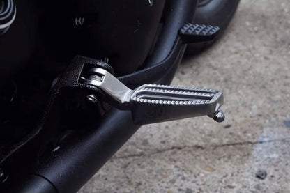 Footrest Polish 2pcs Bonneville Bobber