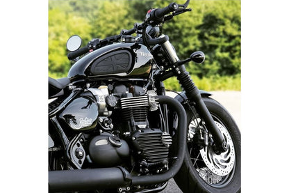 エキゾーストクランプ フィン ブラスト 2個 T120 スラクストン1200/R/RS ボバ―