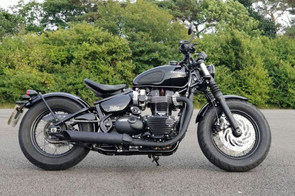 エキゾーストクランプ フィン ブラスト 2個 T120 スラクストン1200/R/RS ボバ―