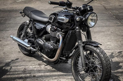 エキゾーストクランプ フィン ブラスト 2個 T120 スラクストン1200/R/RS ボバ―