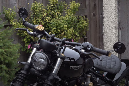 マスターシリンダーキャップ リブ ブラス 1個 T100 T120 ボバ― スピードマスター