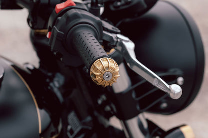 バーエンド ジェミニ ブラス 2個 T100/T120 スピードツイン900 スクランブラー900