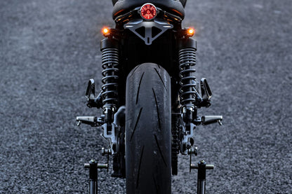 フットレスト フロント用 ポリッシュ 2個 T100/T120 スピードツイン900 スクランブラー900