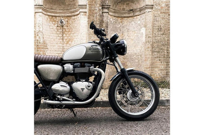 エキゾーストエンド ジュピター2 ポリッシュ 2個 ボンネビルT100/T120