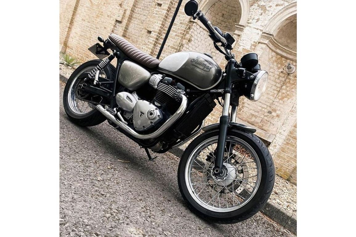 エキゾーストエンド ジュピター2 ポリッシュ 2個 ボンネビルT100/T120