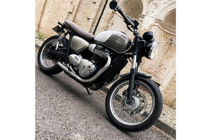 エキゾーストエンド ジュピター2 ポリッシュ 2個 ボンネビルT100/T120