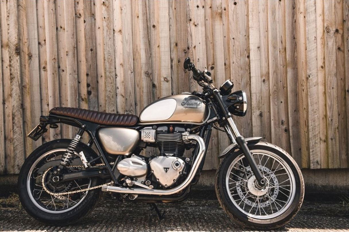 エキゾーストエンド ジュピター2 ポリッシュ 2個 ボンネビルT100/T120