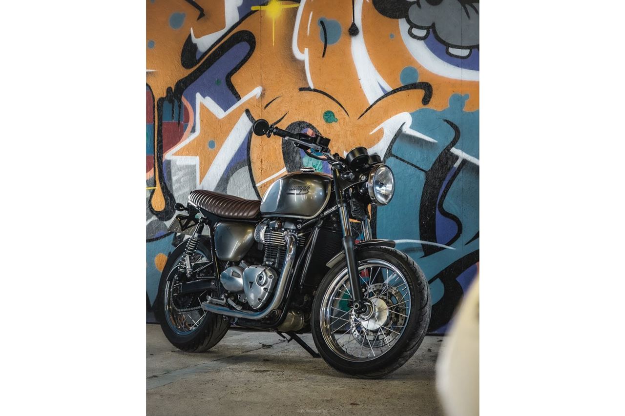 エキゾーストエンド ジュピター2 ポリッシュ 2個 ボンネビルT100/T120