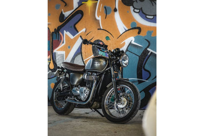 エキゾーストエンド ジュピター2 ポリッシュ 2個 ボンネビルT100/T120