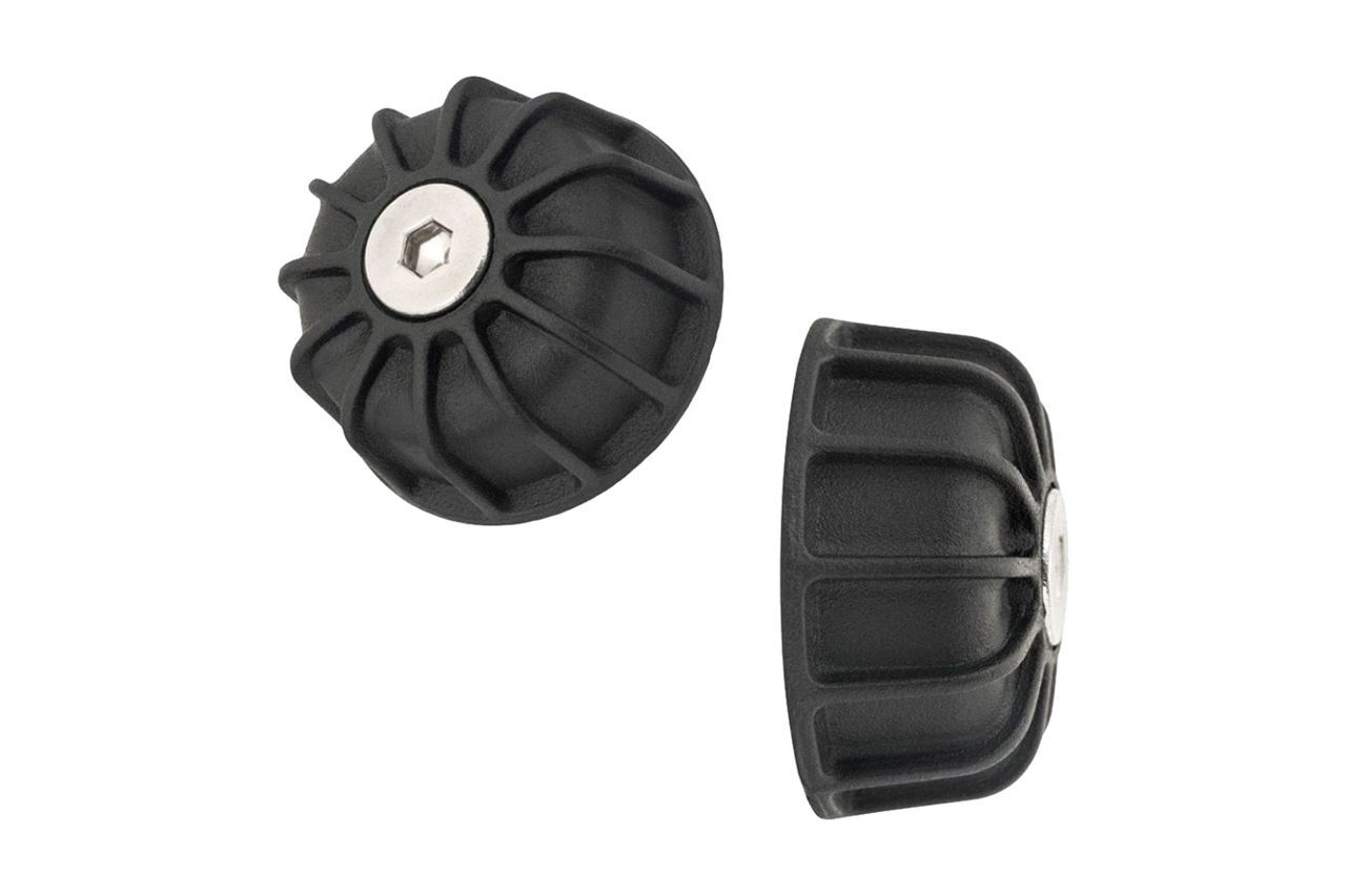 Bar End Gemini Black 2pcs T100/T120 Speed Twin 900 Scrambler 900